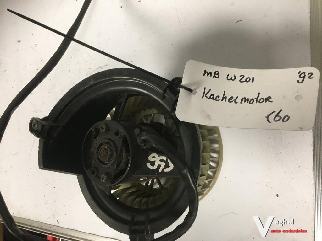 Mercedes W201 1991 Kachelmotor, Gebruikt, -, -, Ophalen of Verzenden