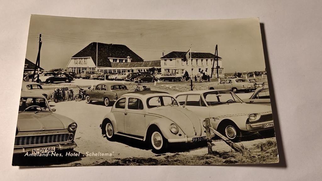 Ameland Hotel "Scheltema", Ophalen of Verzenden, Friesland