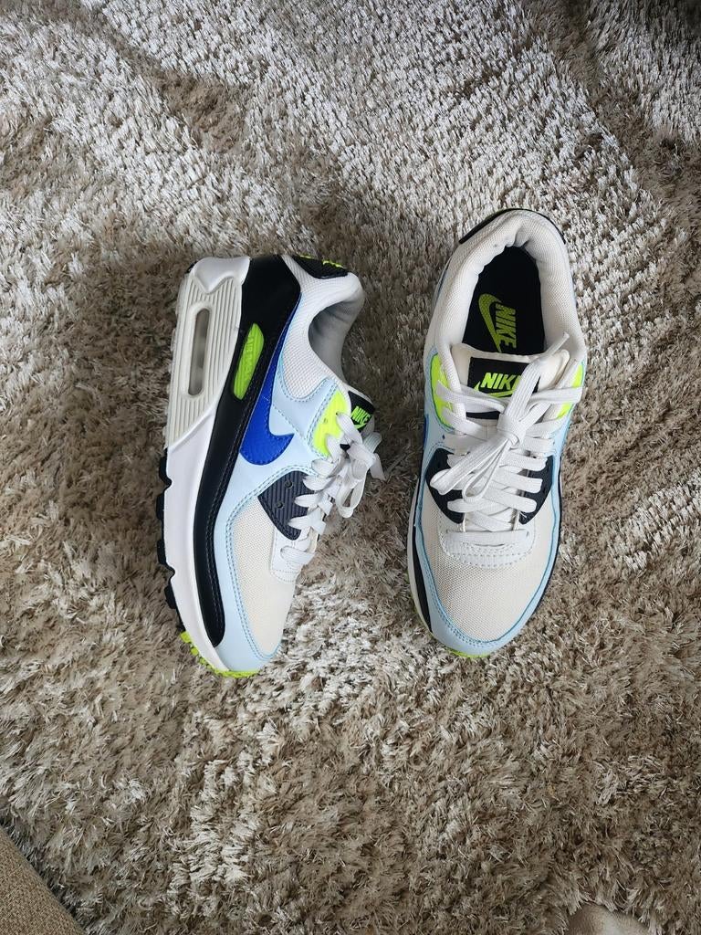 Nike Air Max 90 origineel sneakers unisex maat 38.5 zgan, Nike Air Max 90, Wit, Ophalen of Verzenden, Sneakers of Gympen