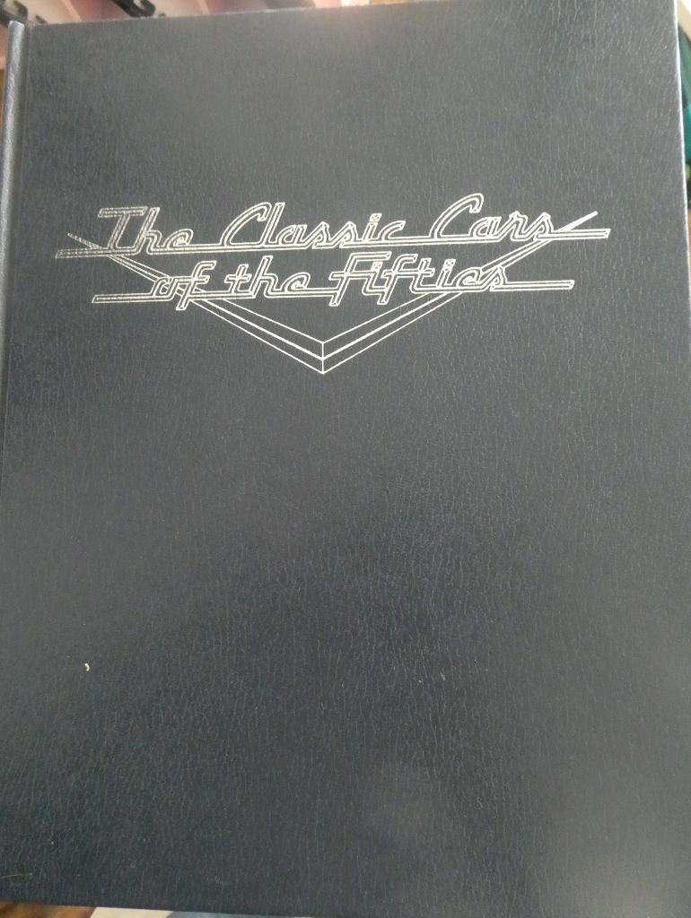 Boek Franklin Mint classic car of the fifties collectie 1:43, Verzenden, Zo goed als nieuw, Overige typen, Overige merken