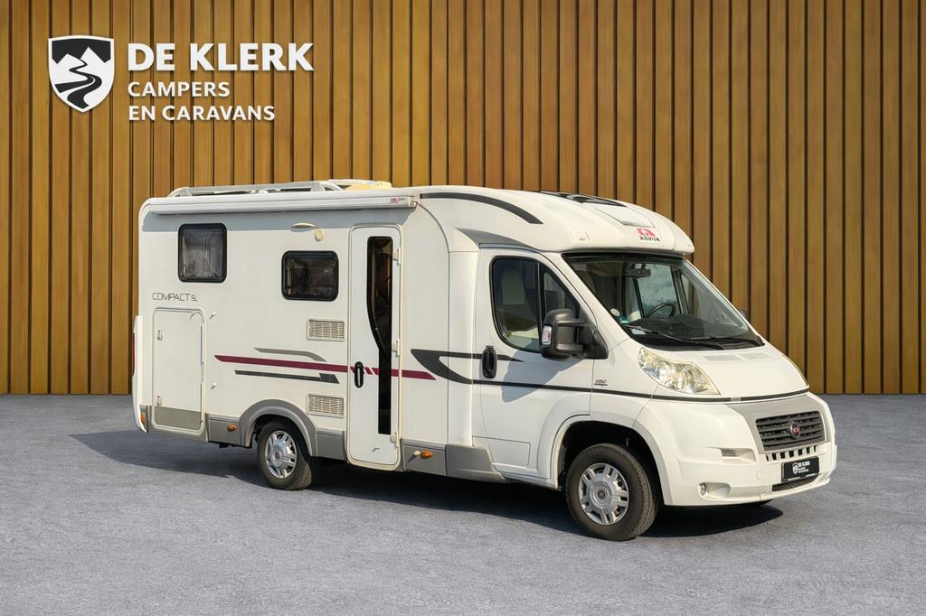 Adria Compact SL Gratis stalling (bj 2013), Dakluik, Bedrijf, Tot en met 3, Info@deklerkcaravans.nl