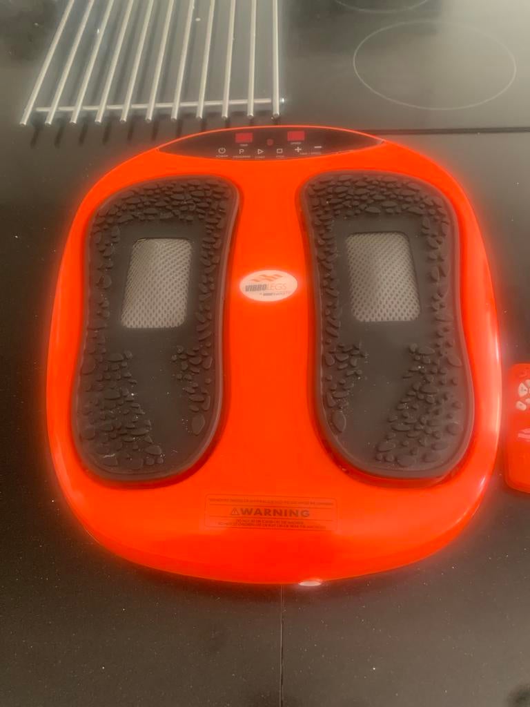 VibroLegs trilplaat voor voeten en benen, Ophalen, Gebruikt, Benen, Overige typen