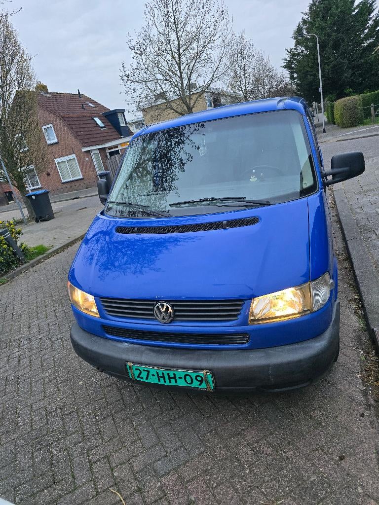 3x VW Transporter Bestel 1.9tdi 2001Apk 26/4/26, Voorwielaandrijving, 4 cilinders, 68 pk, Origineel Nederlands