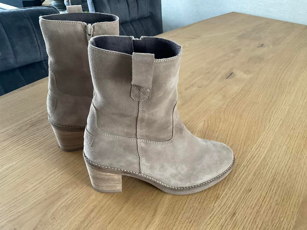 Enkellaarsjes Cellini, Beige, Lage of Enkellaarzen, Nieuw, Ophalen of Verzenden