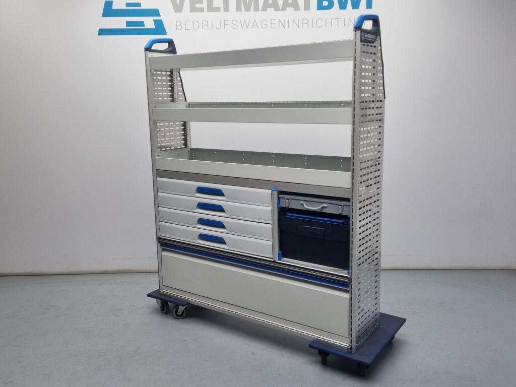 Sortimo bedrijfswagen inrichting bedrijfswageninrichting, Niet ingevuld, Niet ingevuld, Niet ingevuld