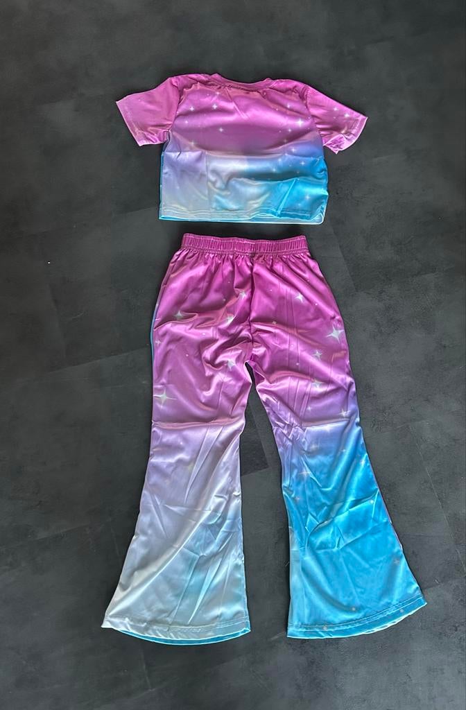 Kpop Rumi Pak - Roze/Blauw Gradient Set met Sterren, Ophalen of Verzenden, Nieuw, Meisje