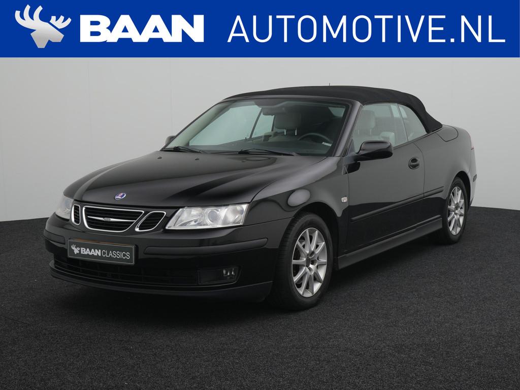 Saab 9-3 Cabrio 2.0t Linear | Lage km stand | (bj 2005), Voorwielaandrijving, 1998 cc, 4 cilinders, Cabriolet