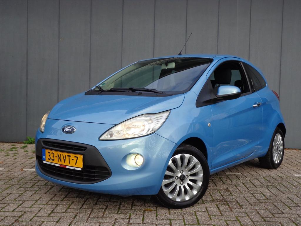 Ford Ka 1.2 Titanium Mooie & Prima Staat Onderhoudsboekje, Voorwielaandrijving, Euro 5, Stof, Gebruikt