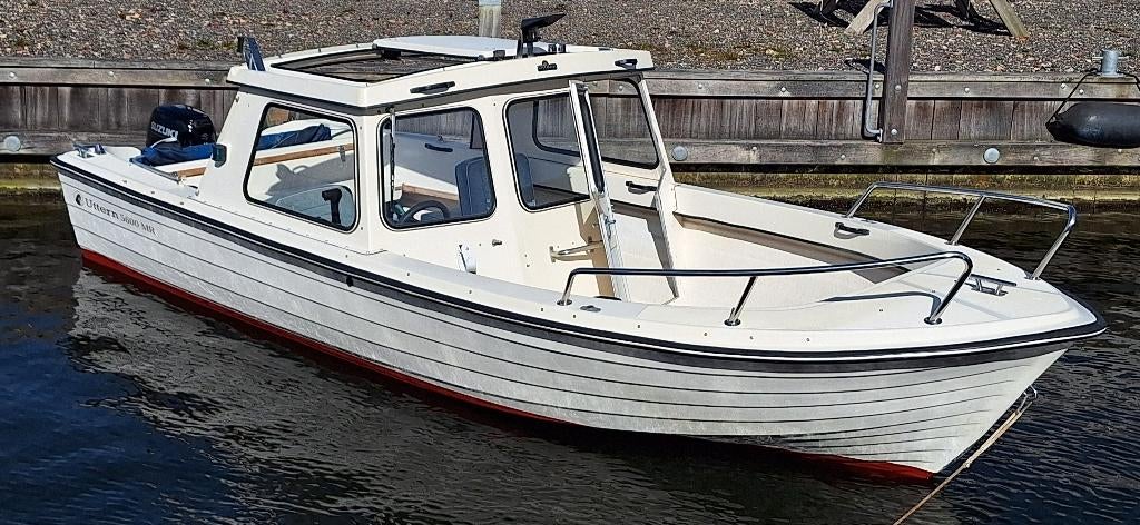 Uttern 5600 MR pilothouse | Suz 15PK EFI |e.start |trim-tilt, Ophalen, 10 tot 30 pk, Gebruikt, 3 tot 6 meter