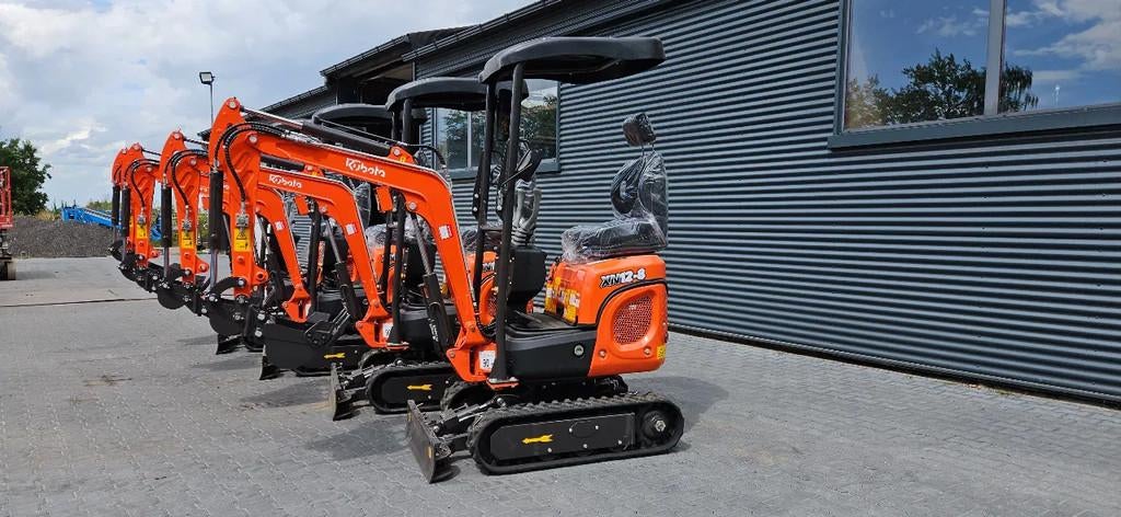 Rhinoceros Kubota XN12-8 mini graafmachine (bj 2025), Graafmachine