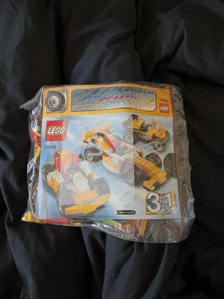 LEGO Creator 31002 Super Racer 3-in-1 Set, Ophalen of Verzenden, Gebruikt, Complete set, Lego
