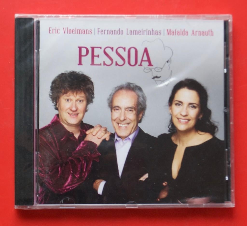 Eric Vloeimans, Fernando Lameirinhas, Mafalda Arnouth Pessoa, Cd's en Dvd's, Ophalen of Verzenden, Modernisme tot heden, Zo goed als nieuw