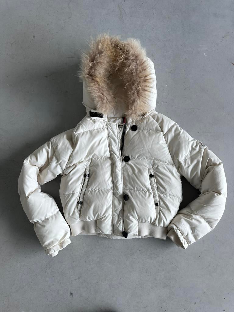 Moncler xs dames jas, Verzenden, Zo goed als nieuw, Maat 34 (XS) of kleiner, Zwart