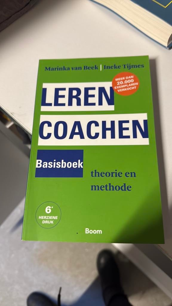 Ineke Tijmes - Leren coachen, Boeken, Ophalen of Verzenden, Zo goed als nieuw, Ineke Tijmes; Marinka van Beek