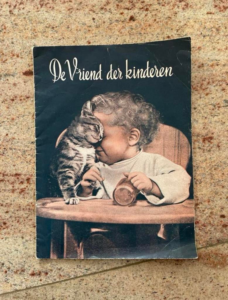 3 oude tijdschriften, jaren ‘50, Verzamelen, Ophalen, 1940 tot 1960, Tijdschrift