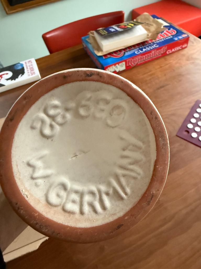 West Germany vaas Scheurich Vintage, Ophalen