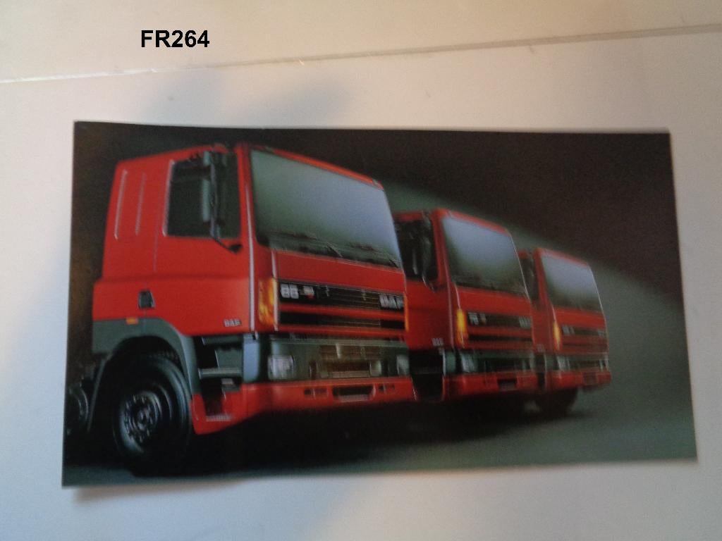 3x daf, 1980 tot heden, Foto, Ophalen of Verzenden, Zo goed als nieuw
