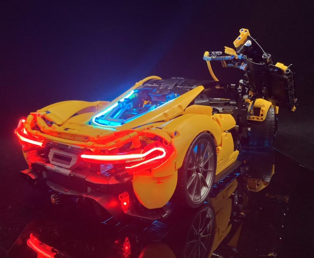 Verlichtingsset voor 42172 McLaren P1 verlichting -NIEUW-, Ophalen of Verzenden, Nieuw, Overige merken