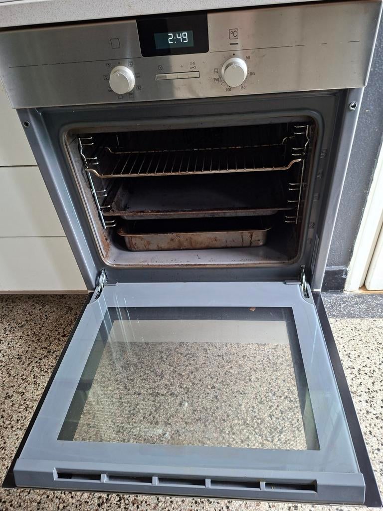 Siemens inbouw oven HB23AB520E, Ophalen, 45 tot 60 cm