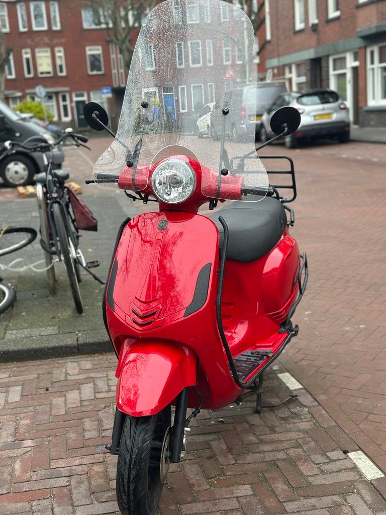 La Souris Sourini 2019, rood glans, 30 km/h, Ophalen, Gebruikt, Overige merken