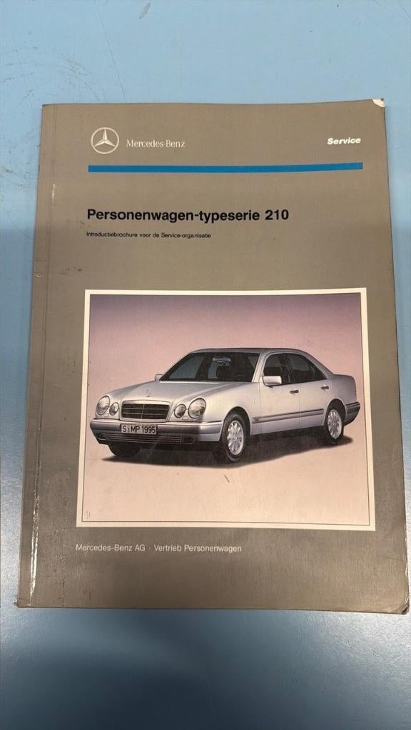 W210 S210 Werkplaats instructie boek Origineel Mb, Onbekend, Zo goed als nieuw, Mercedes, Ophalen of Verzenden