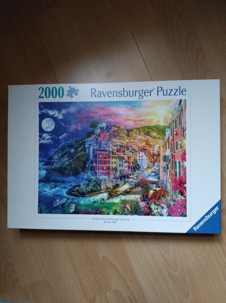 Ravensburger puzzel 2000 stukjes, Ophalen of Verzenden, Meer dan 1500 stukjes, Zo goed als nieuw