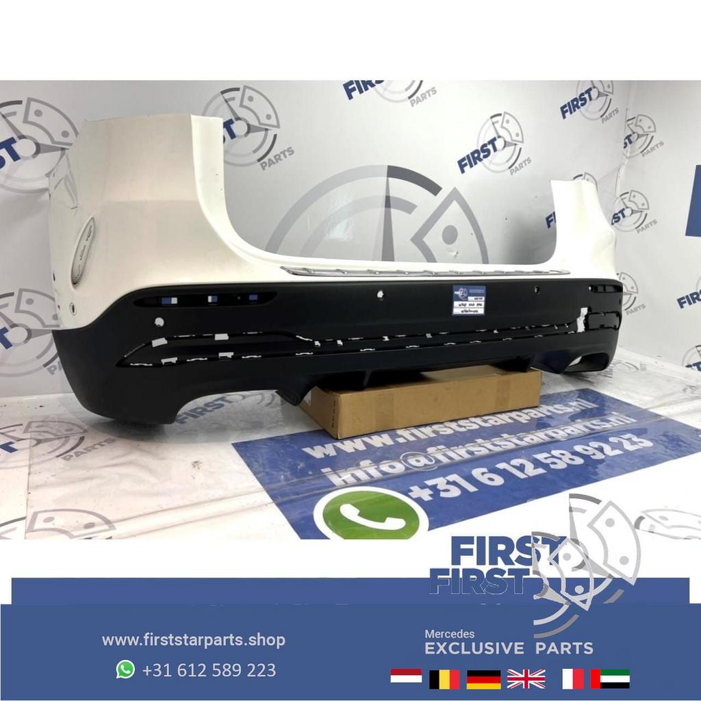 H247 W247 GLA AMG ACHTERBUMPER + DIFFUSER A2478854304 Merced, Gebruikt, -, Ophalen of Verzenden, Achter