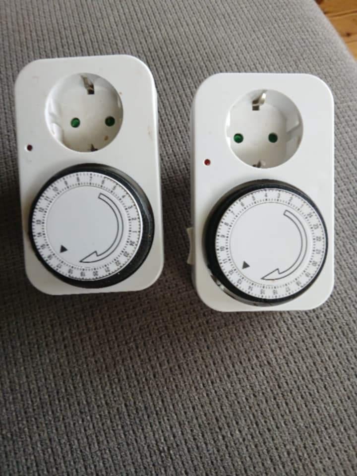 Tijdschakelaars, Doe-het-zelf en Verbouw, Elektra en Kabels, Ophalen of Verzenden, Zo goed als nieuw, Overige typen