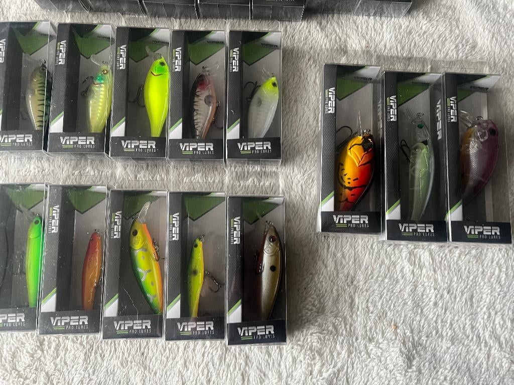 adv 921 / NIEUW mixset 20 pluggen VIPER, Ophalen of Verzenden, Nieuw, Overige typen