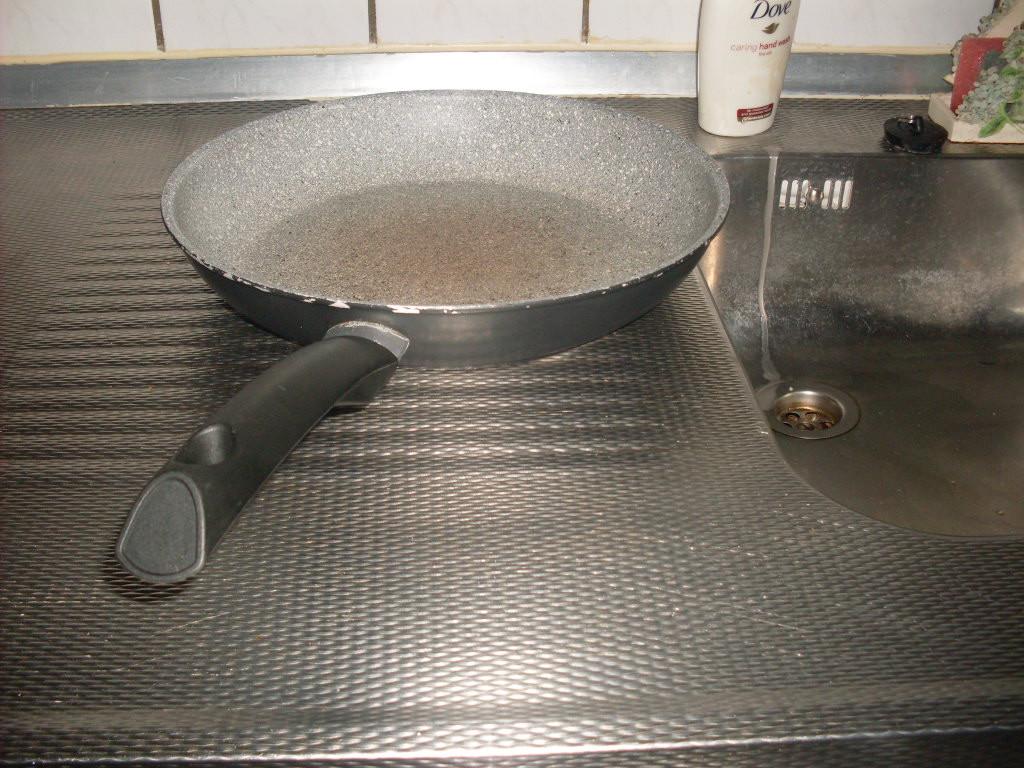 Ernesto zware kwaliteits roerbak en/of koekenpan, Ophalen, Zo goed als nieuw, Koekenpan of Braadpan