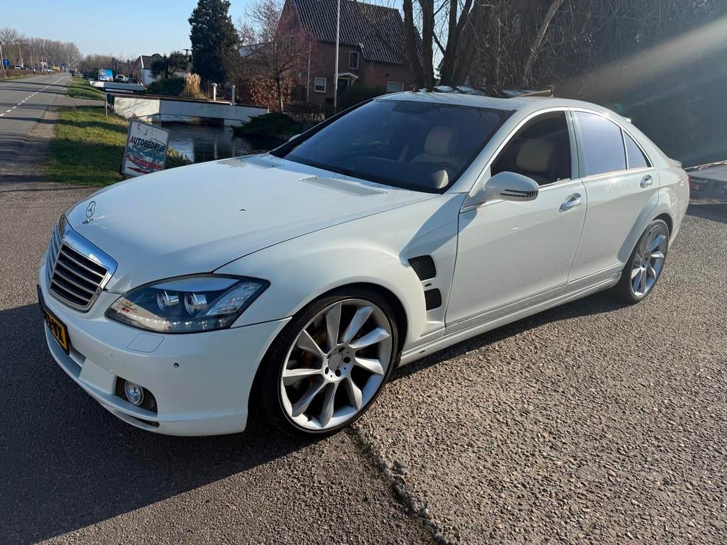 Mercedes-Benz S-klasse S 500 lorinser, Auto's, Mercedes-Benz, Bedrijf, Te koop, S-Klasse, ABS, Airbags, Airconditioning, Alarm