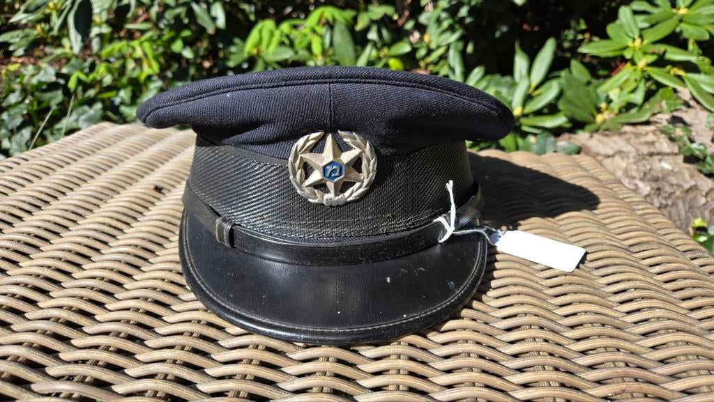 Israelische pet, Verzamelen, Ophalen of Verzenden, Landmacht, Nederland, Helm of Baret