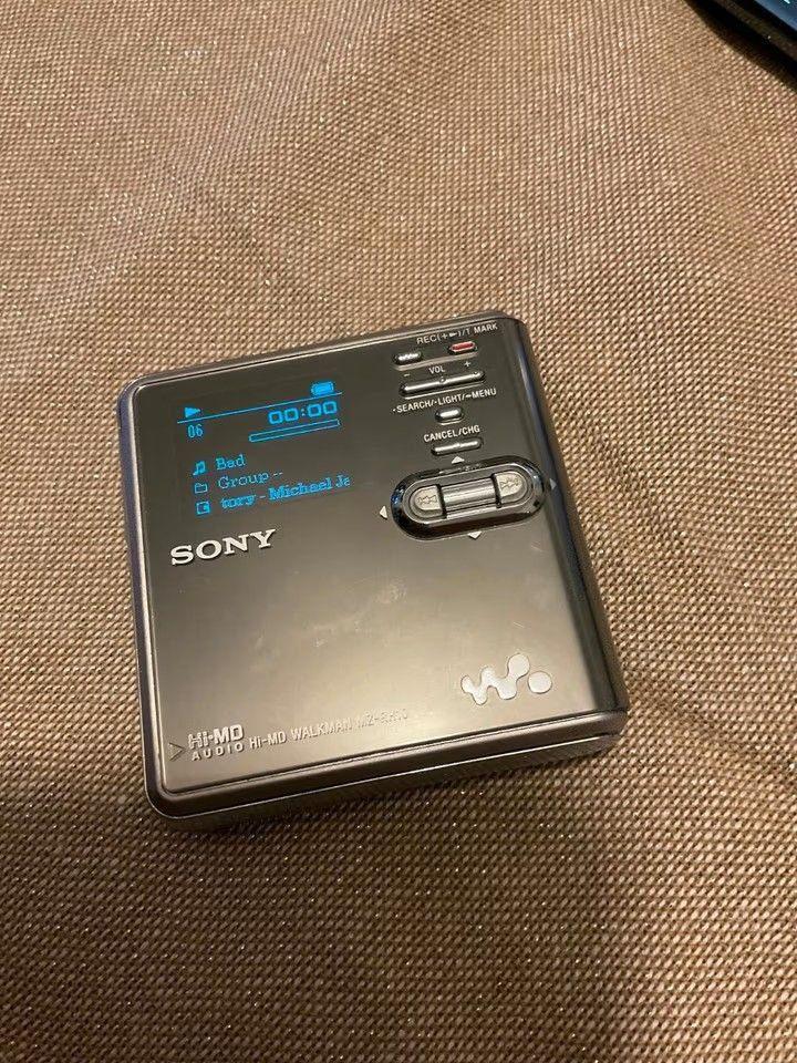 Sony Mz-Rh10 Hi-Md Walkman, Ophalen of Verzenden, Walkman