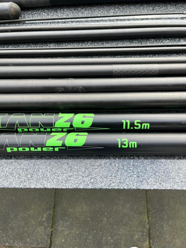 Browning Z6 pack, Watersport en Boten, Hengelsport | Witvissen, Zo goed als nieuw, Vaste hengel, Ophalen