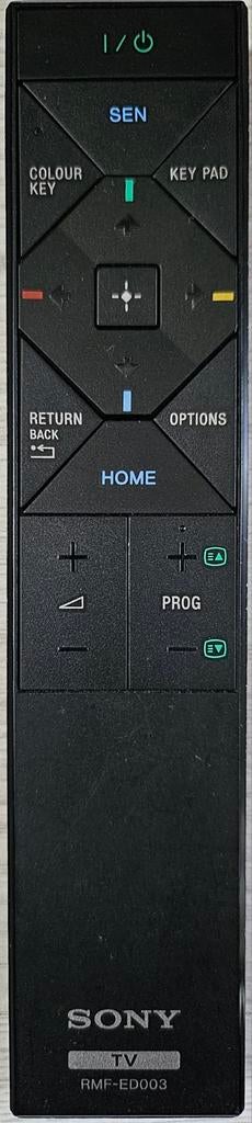 Sony RMF-ED003 afstandsbediening (origineel), Ophalen of Verzenden, Zo goed als nieuw, Origineel, Tv