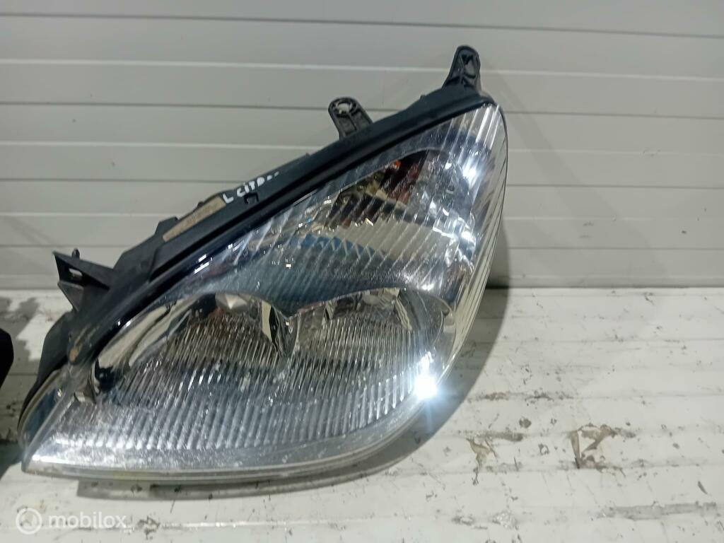 Koplampen Citroen C5 9632664780 9632664880, Ophalen of Verzenden, Gebruikt
