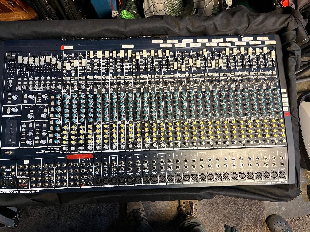 mengpaneel Behringer/Soundcraft/Soundcraft 16k, Ophalen, Gebruikt, 10 tot 20 kanalen, Microfooningang