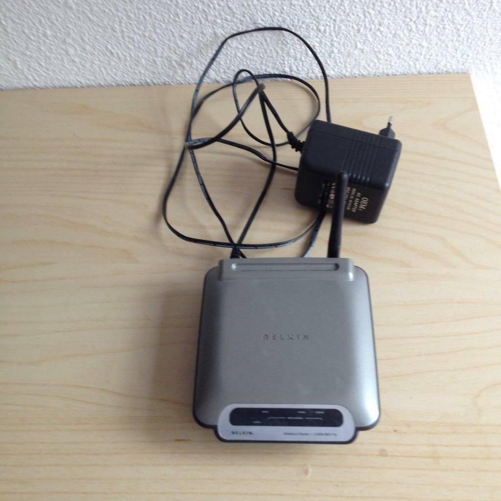 Belkin Wireless G Router, Ophalen of Verzenden, Nieuw