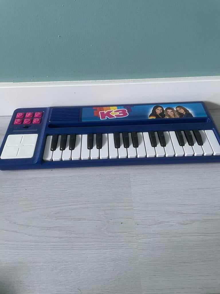 K3 Keyboard, Dansmat & Microfoon - Muziekplezier!, Muziek en Instrumenten, Ophalen, Gebruikt, Overige aantallen, Overige merken