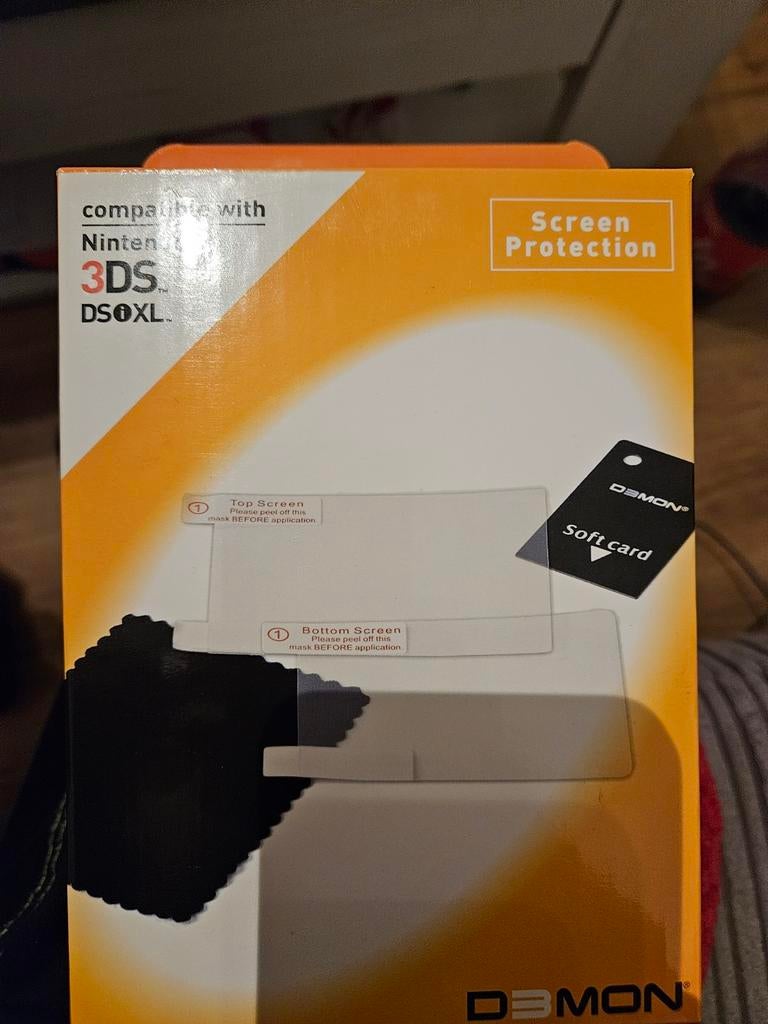 Screenprotector Nintendo 3DS / DS XL, Ophalen, Nieuw, Overige modellen, Overige typen