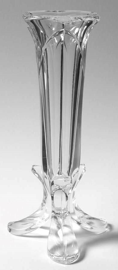 3-poot vaas Cristal d’Arques Bandol, Durand, Franse lelie, Ophalen of Verzenden