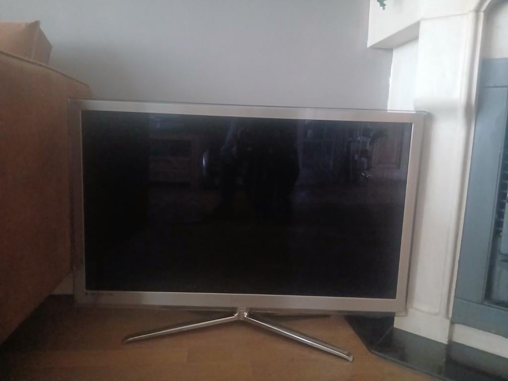 Samsung 3D TV (Defect), Audio, Tv en Foto, Televisies, Ophalen, LED, 50 Hz, 80 tot 100 cm