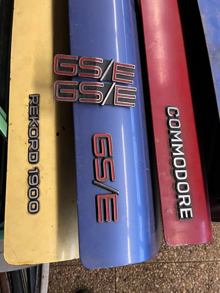 Commodore B //Record D onderdelen, Ophalen of Verzenden, Opel