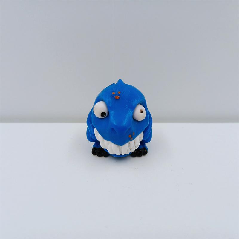 MUM Monsters Blue Monster Dexy Co Toy Figure, Verzamelen, Ophalen of Verzenden, Zo goed als nieuw