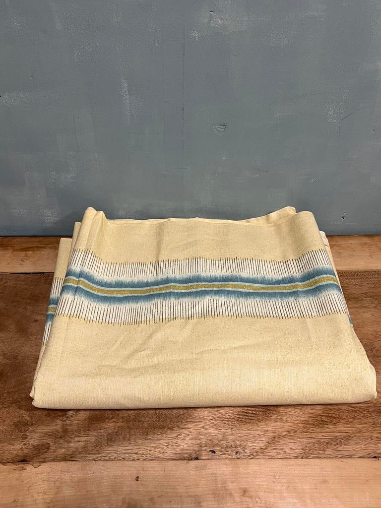Chivasso interieurtextiel linnen katoen coupon 7 meter, Hobby en Vrije tijd, Stoffen en Lappen, 120 cm of meer, Geel, 200 cm of meer