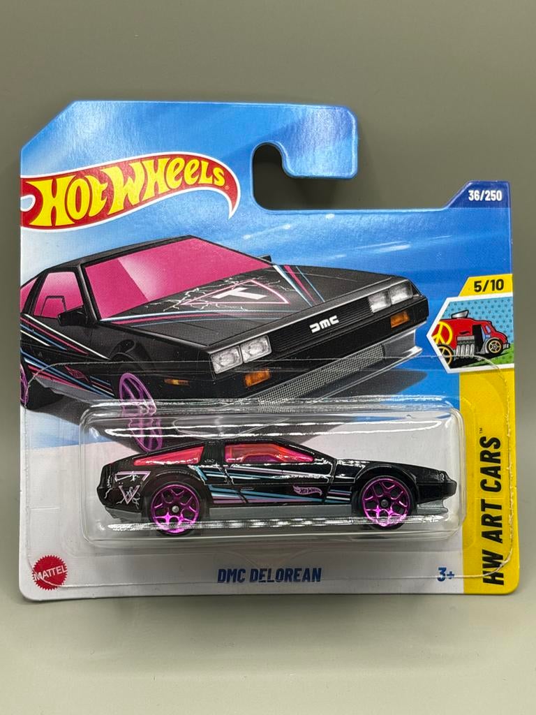 Hot Wheels DMC DeLorean - Nieuw 2025, Ophalen of Verzenden, Nieuw, Auto