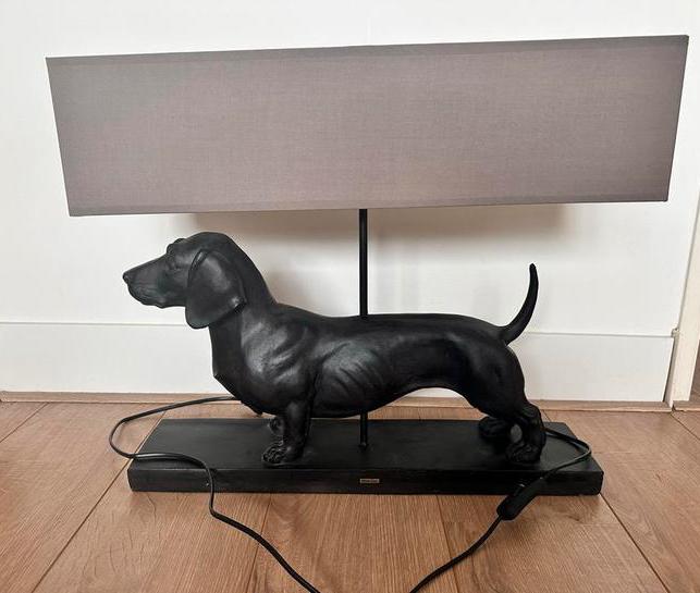Happy House Teckel Lamp, Ophalen, Zo goed als nieuw, Minder dan 50 cm