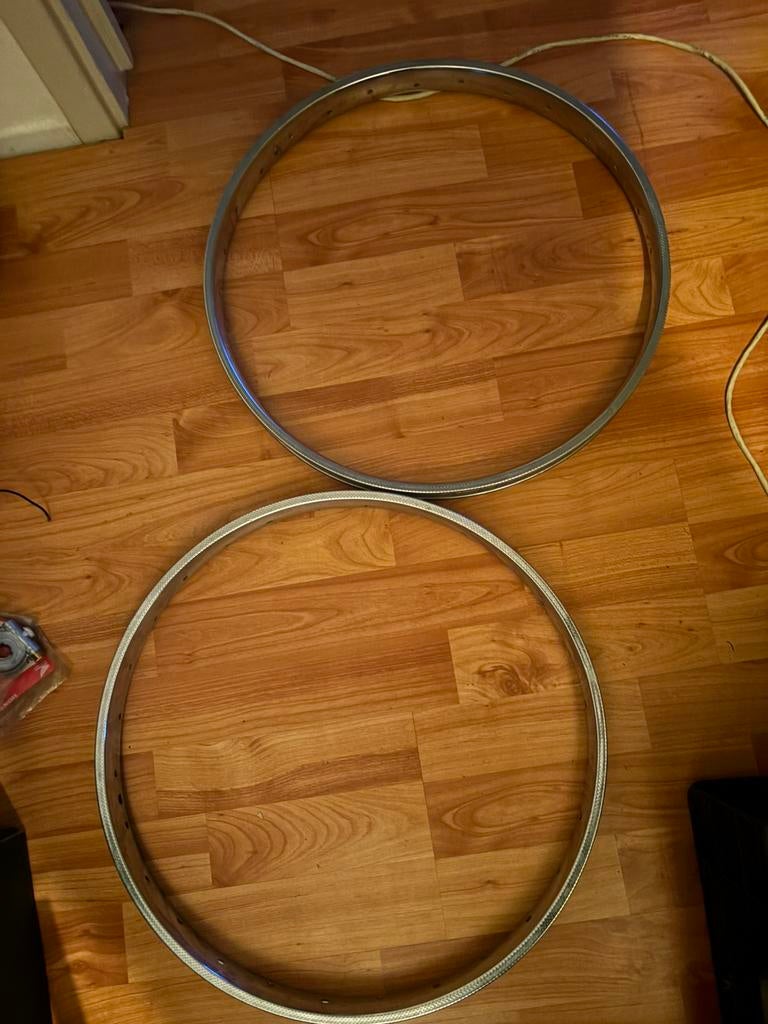 Schurmann 21x2.00 velgranden NOS, Ophalen of Verzenden, Zo goed als nieuw, Overige typen, Overige merken