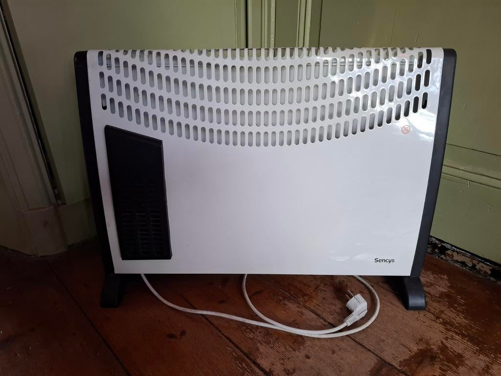 Sencys convector kachel (Praxis), Ophalen, Gebruikt, Elektrisch, Overige soorten