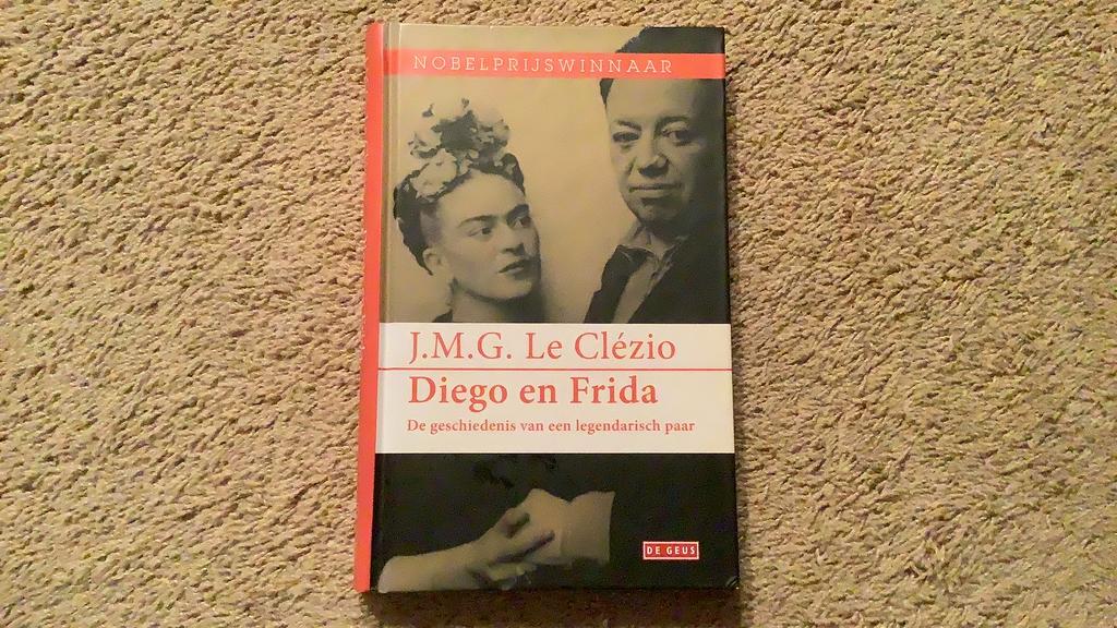 J.M.G. le Clézio - Diego en Frida, Boeken, Ophalen of Verzenden, Zo goed als nieuw, J.M.G. le Clézio